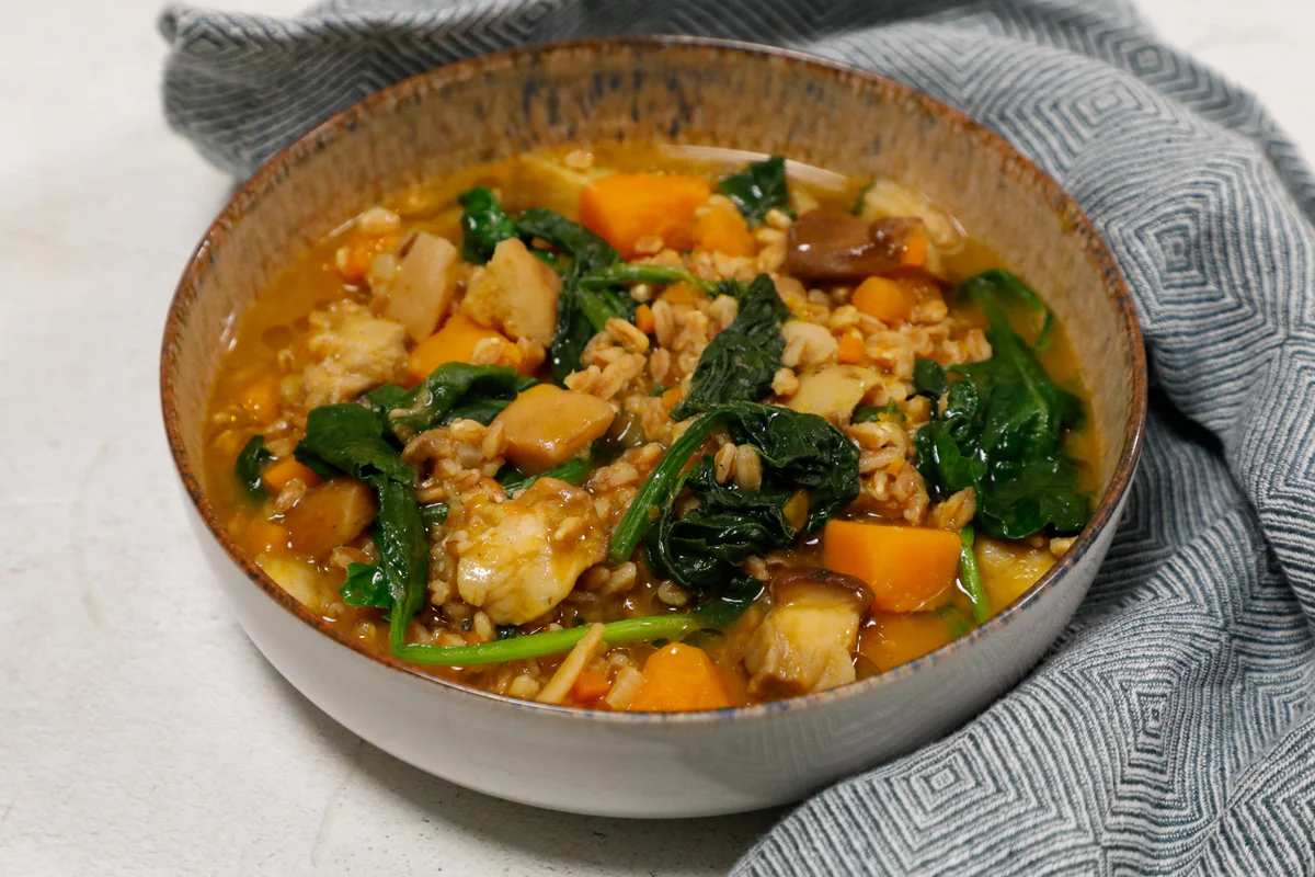 zuppa-di-farro-e-funghi