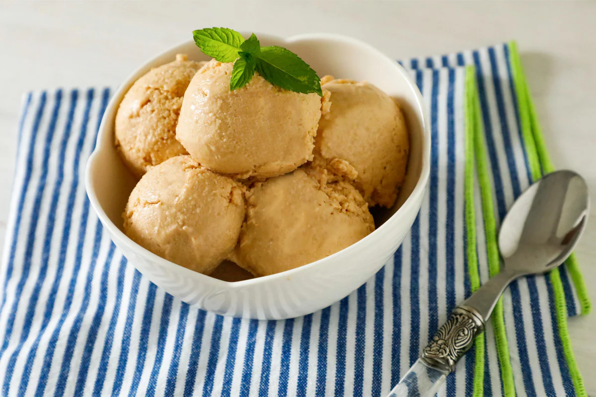 Gelato alle arachidi