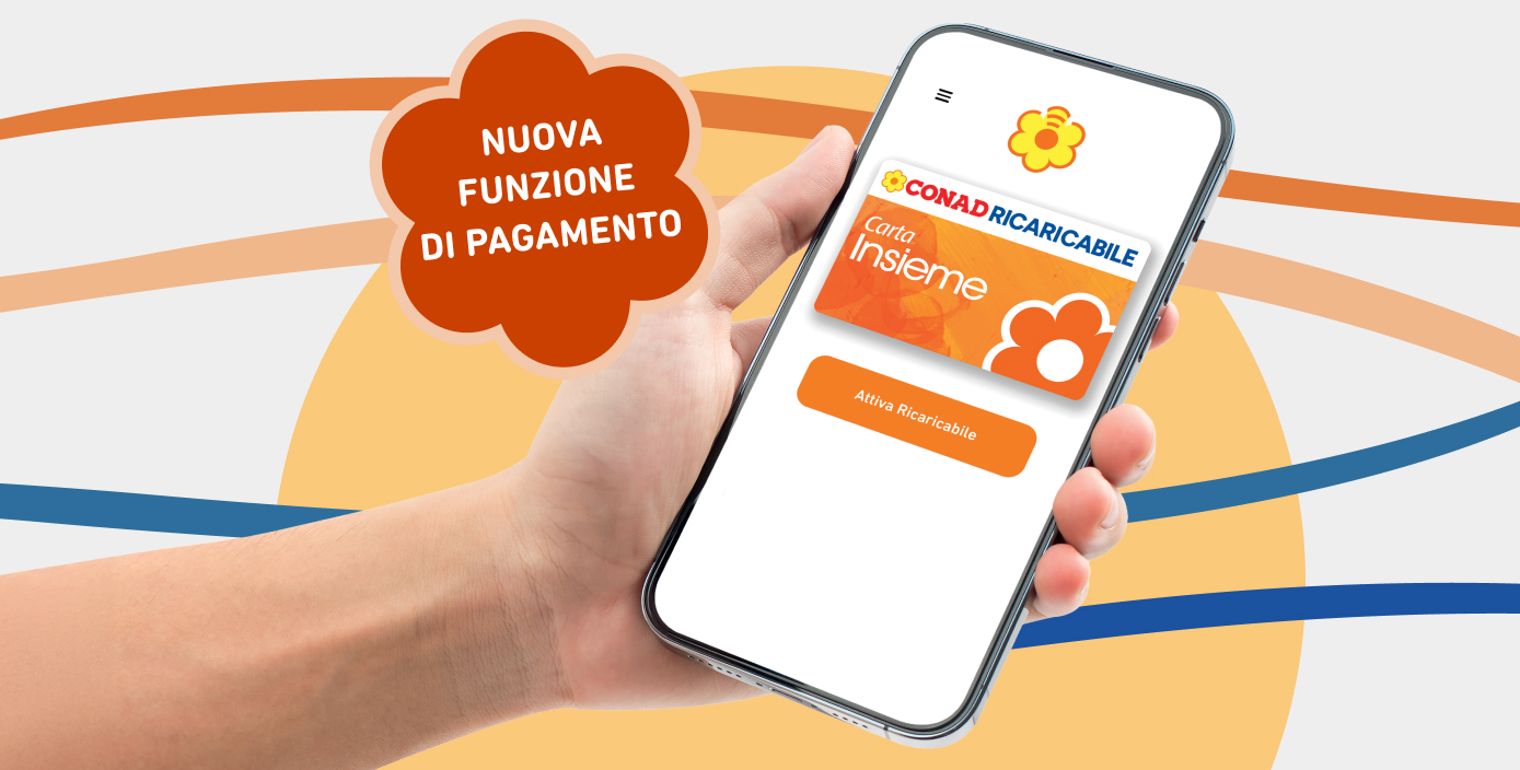 Con Carta Insieme puoi anche pagare!