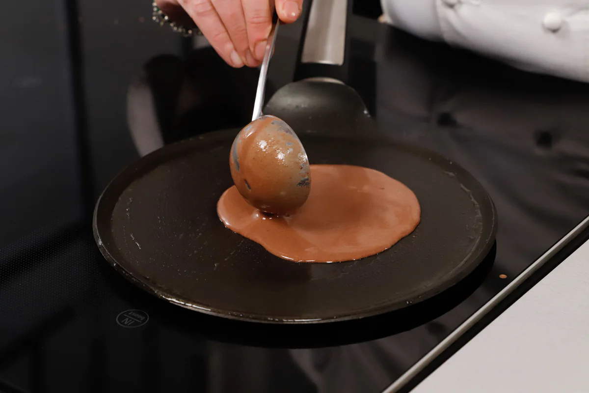 cuocere crepes