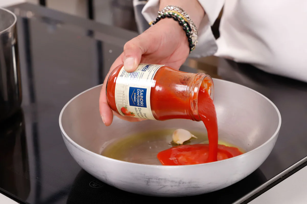 preparare salsa